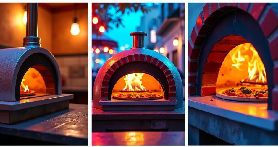 FOUR A PIZZA A BOIS MAROC FOUR A PIZZA A BOIS MAROC - Maison d'Équipement du Chef - Casablanca