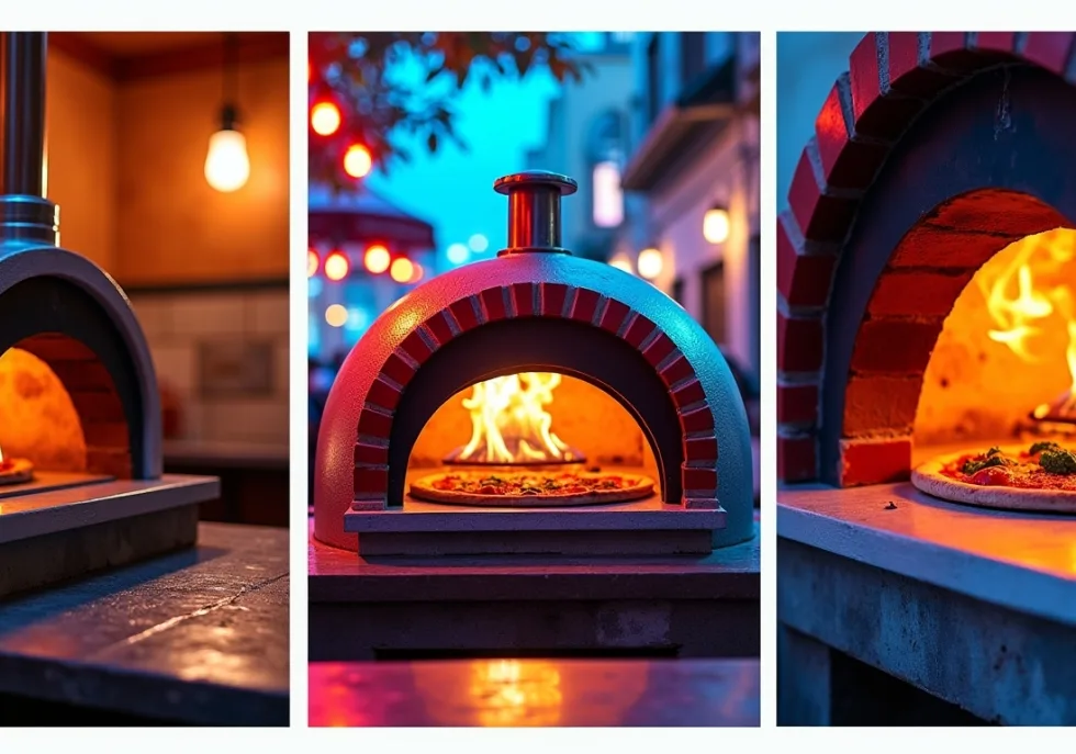 FOUR A PIZZA A BOIS MAROC - Maison d'Équipement du Chef - Casablanca