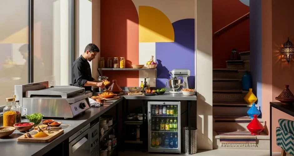 Ouvrir un Restaurant au Maroc La Checklist Matériel Indispensable (et Budget) - Maison d'Équipement du Chef - Casablanca