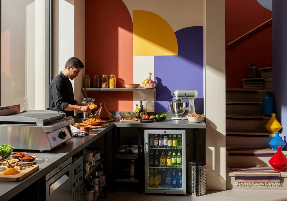 Ouvrir un Restaurant au Maroc La Checklist Matériel Indispensable (et Budget) - Maison d'Équipement du Chef - Casablanca