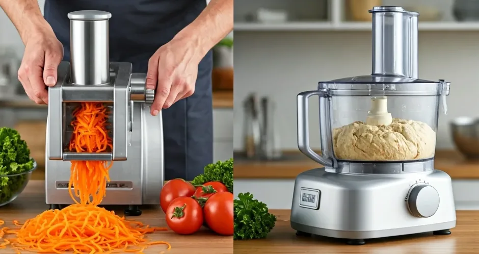 ROBOT COUPE LEGUME VS ROBOT CULINAIR - Maison d'Équipement du Chef - Casablanca