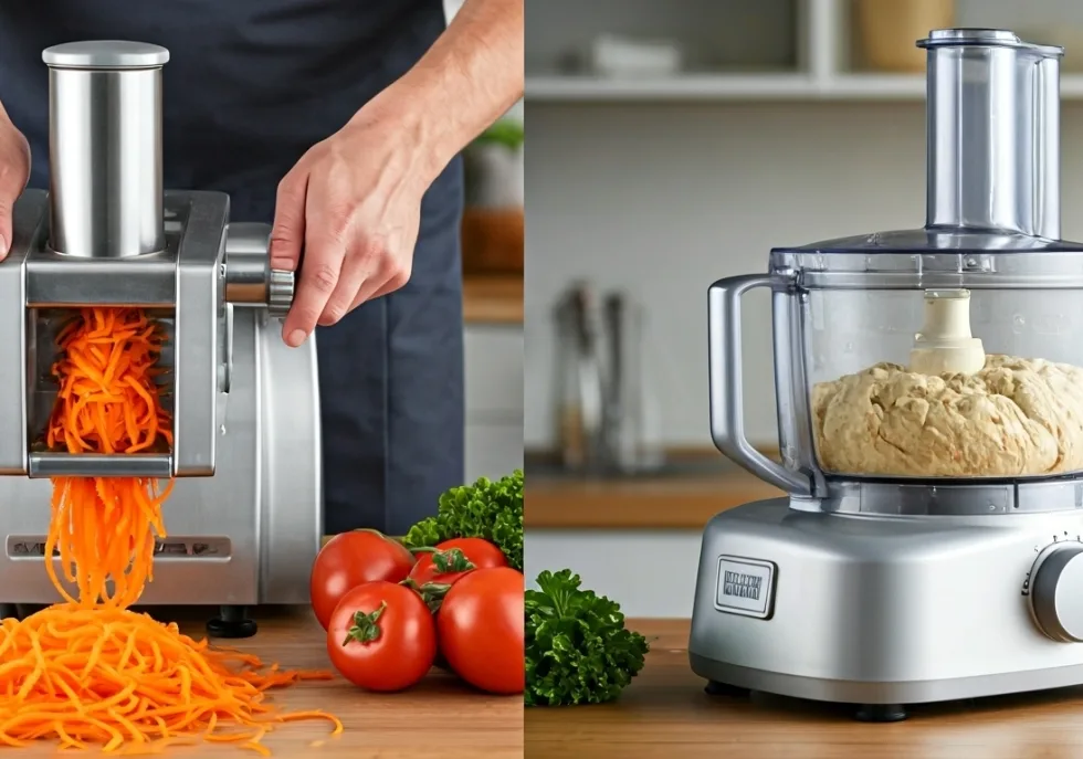 ROBOT COUPE LEGUME VS ROBOT CULINAIR - Maison d'Équipement du Chef - Casablanca