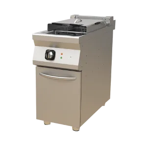 Friteuse électrique professionnelle 24 litres haute puissance sur coffre - Maison d'Équipement du Chef - Casablanca