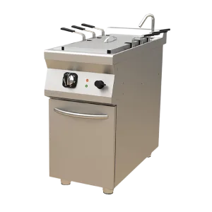 Cuiseur à pâtes électrique professionnel 10kW inox pour restaurant italien gastronomique. - Maison d'Équipement du Chef - Casablanca