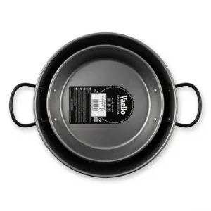 Poêle à Paella Tol Noir Ø 24