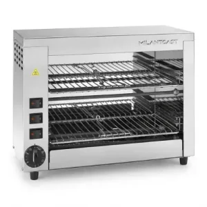Toasteur Electrique 2 Niveaux Milantoast