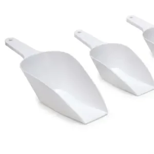 Pelle à Farine en Plastique Blanc 70 cl Ø 34
