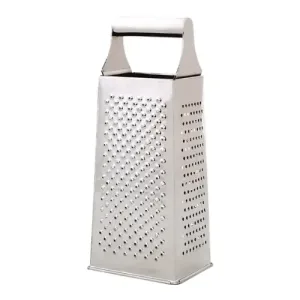 Râpe 4 Faces en Inox Fine