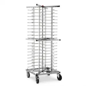 Chariot Porte Assiette 36 Pcs