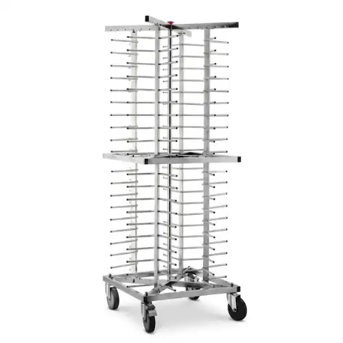 Chariot Porte Assiette 36 Pcs