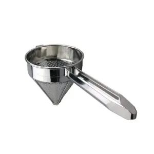 Passoire Chinois en Inox Renforce 21 cm