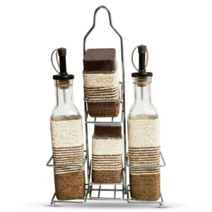Menagere 4 Pieces Decoree sur Support