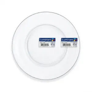 Assiette Rond en Verre Ø 25 cm Luminarc