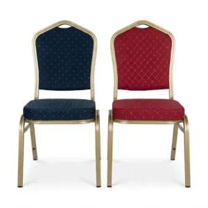 Chaise Traiteur en Alu Rouge Eversun