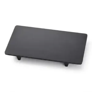 Assiette à Sushi en Mélamine Noir Ø 32.8×19.9