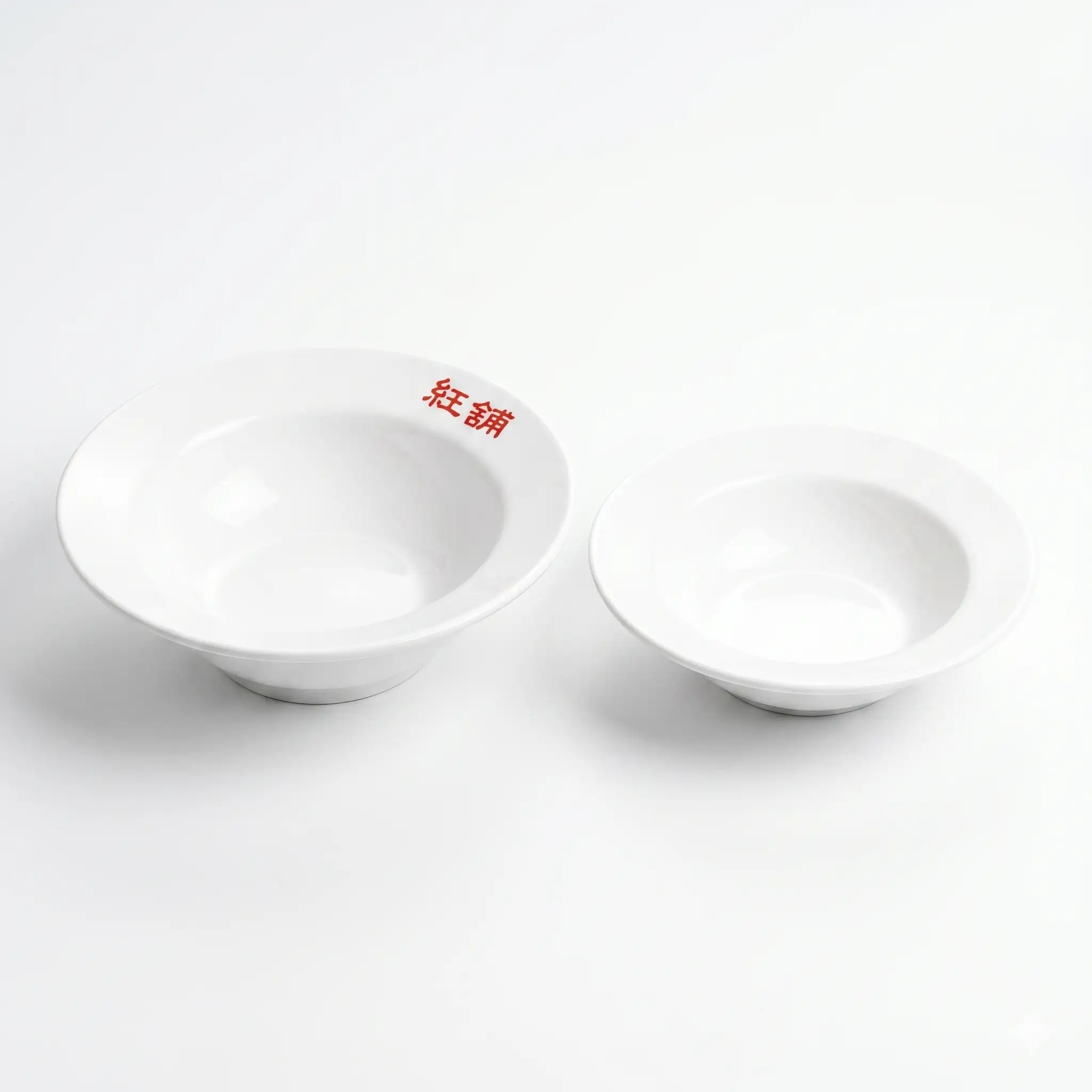 Assiette Creuse Mélamine Blanc 27 cm