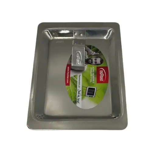 Porte Addition à Pince en Acier Inoxidable Inoxbar