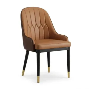 Chaise Prestige Piaietement Cuivre