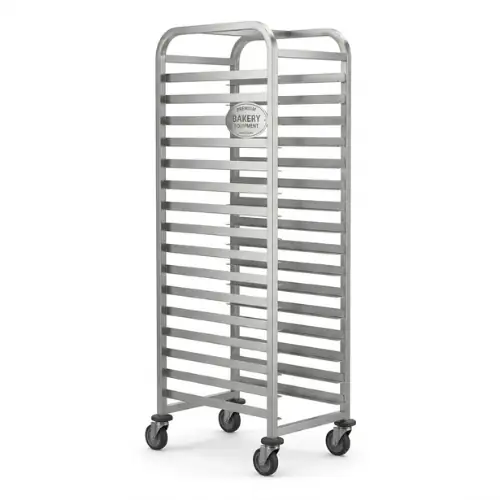 Chariot 15 Niveaux en Inox pour Plaques 60