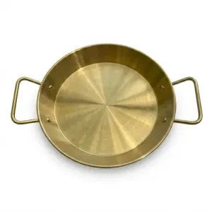 Poêle 2 Anses Inox Ø 18 cm