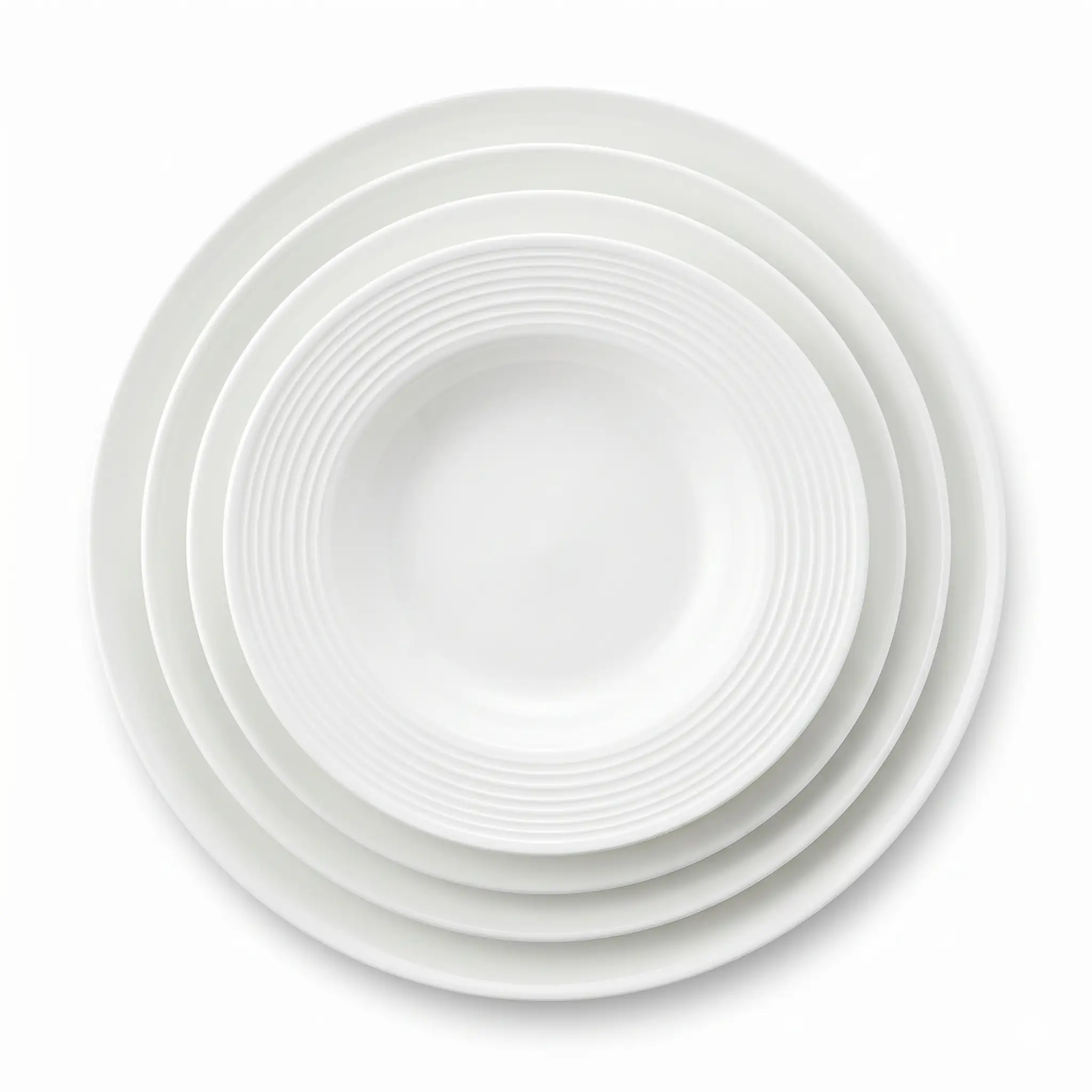 Assiette Creuse en Porcelaine 20 cm