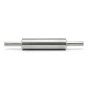 Rouleau à Pâtisserie en Inox 26 cm