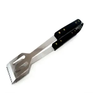 Pince Grillade Manche Noir