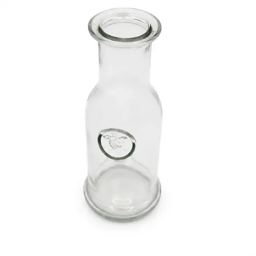 Bouteille à Jus en Verre sans Couvercle 5