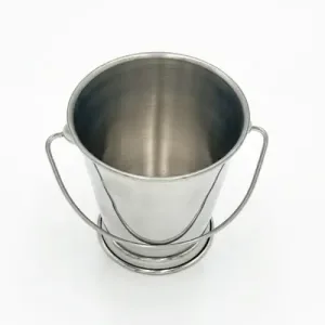 Seau en Inox PM 9 cm King