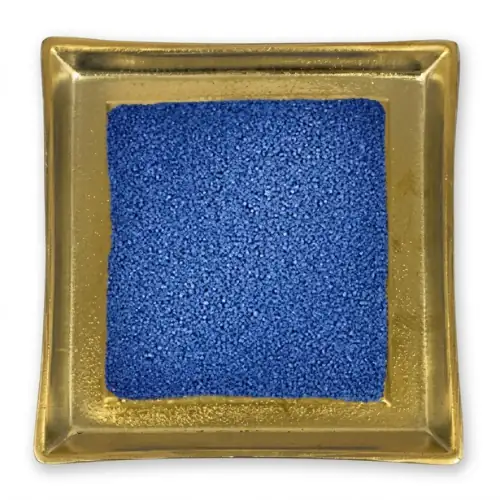 Assiette Carre avec Bord en Porcelaine B