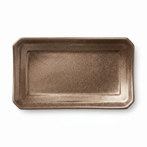 Assiette Creuse Rectangulaire en Porcela