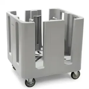 Chariot Porte Assiette en Plastique Dim 72