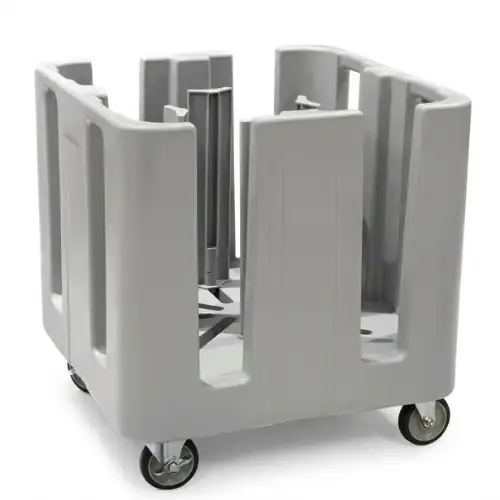 Chariot Porte Assiette en Plastique Dim 72