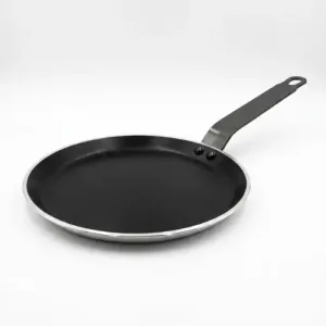 Poêle à Crepe en Aluminium Anti Adhesive D