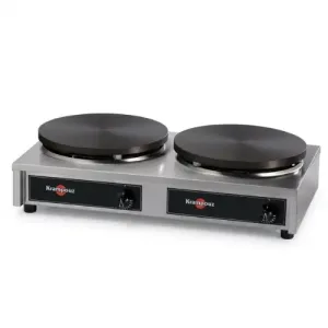 Crêpière Gaz Double Krampouz