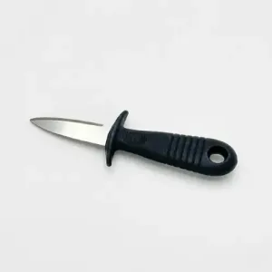 Couteau à Huitre Manche Noir 14 cm