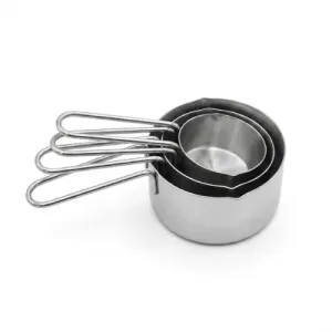 Casserolette à Mesure Serie de 4 en Inox