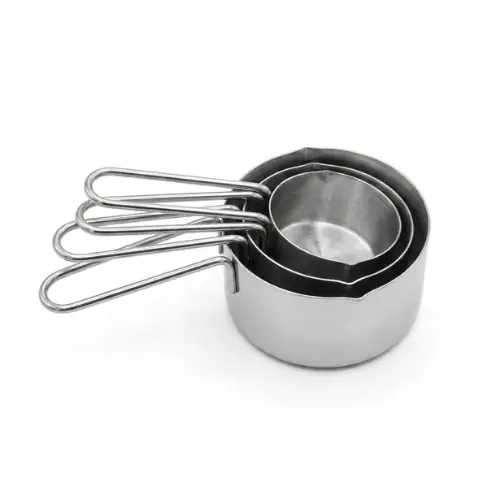 Casserolette à Mesure Serie de 4 en Inox