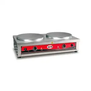 Crêpière Électrique Double GMG