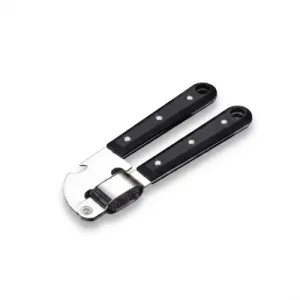 Presse Ail en Inox Manche Noir
