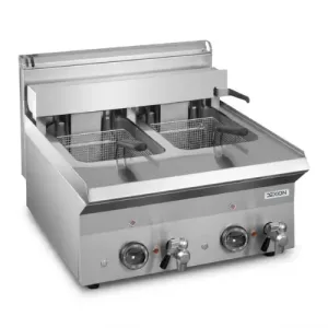 Friteuse Électrique Double 10+10l 380 V à P Dexion