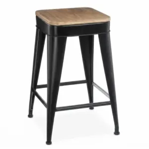 Tabouret Industriel Métallique sans Dosse