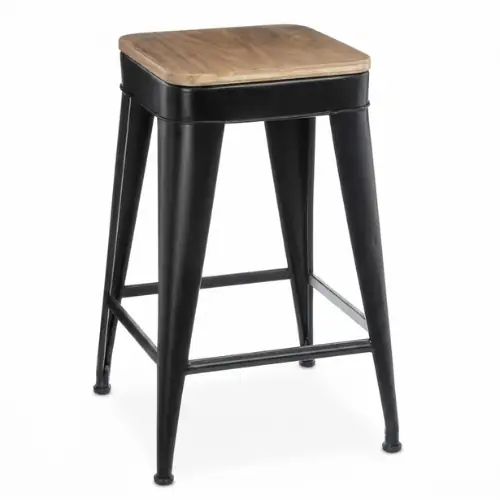 Tabouret Industriel Métallique sans Dosse
