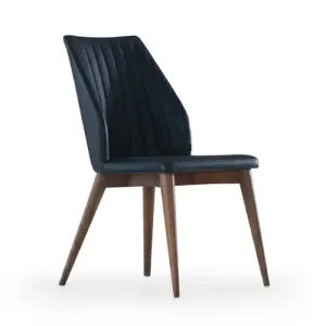 Chaise Fauteuil Diva Bleu Nuveart