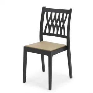 Chaise Elettra Blanc Areta