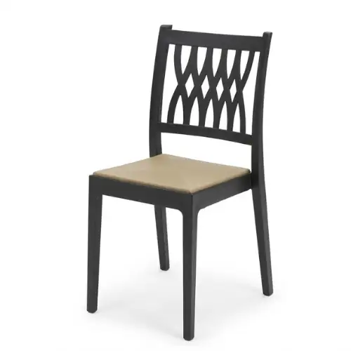 Chaise Elettra Blanc Areta