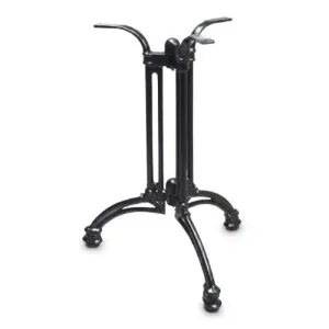 Pied de Table en Alu /3 Noir