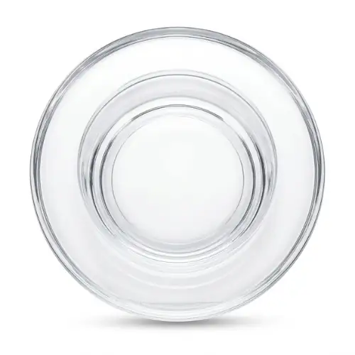 Cendrier en Verre Rond