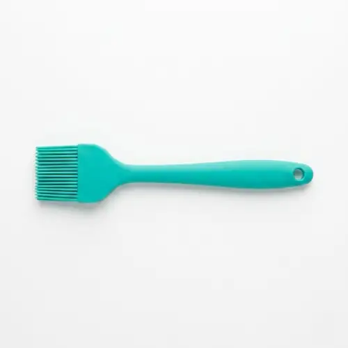 Pinceau à Pâtisserie en Silicone Vert