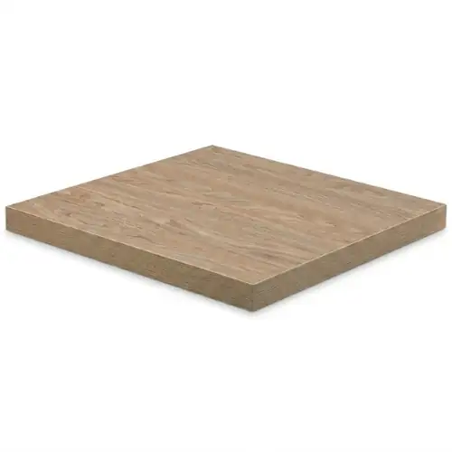 Dessus de Table Bois Chaine Melamine Diam